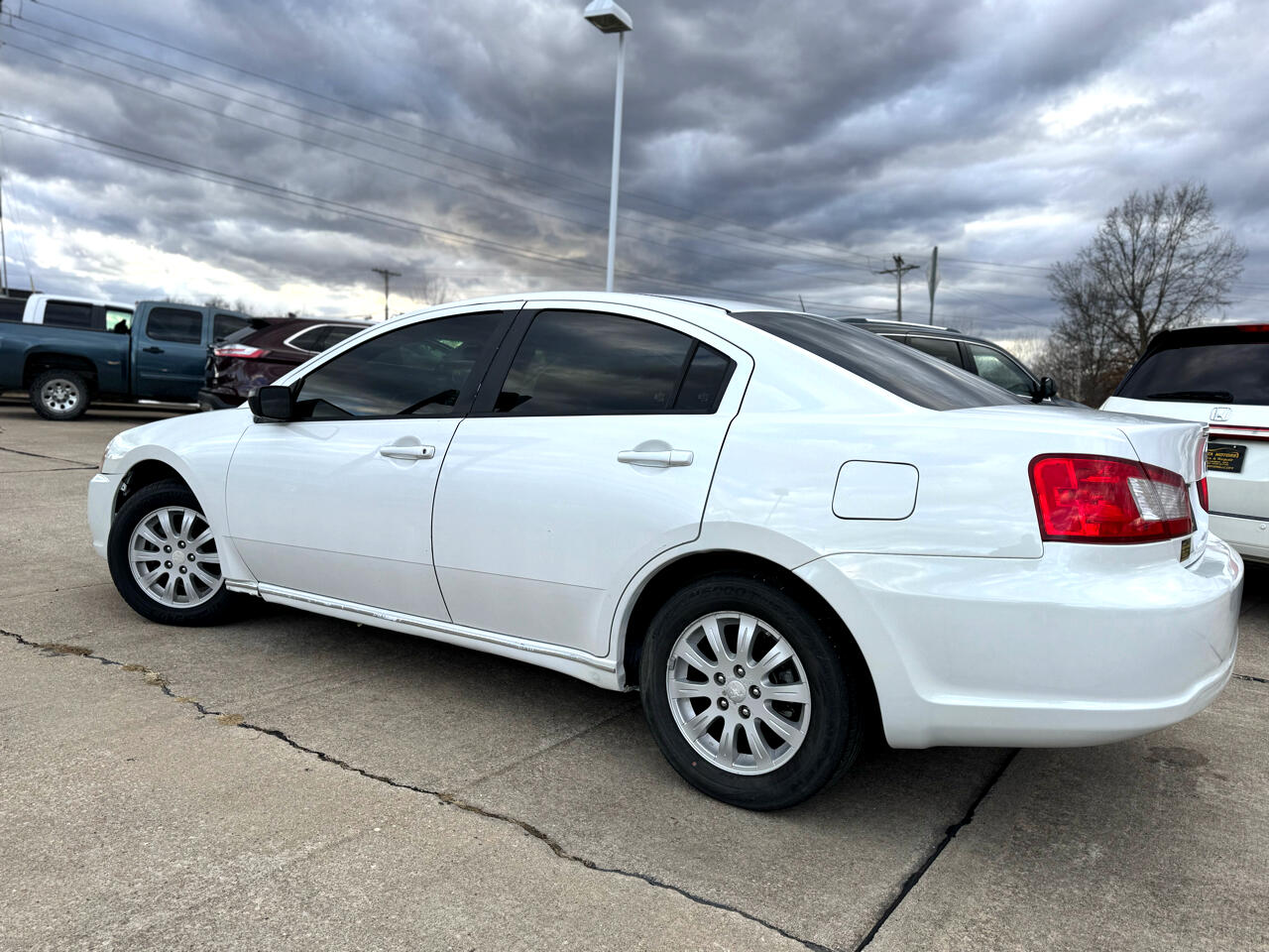 Mitsubishi Galant FE 2010