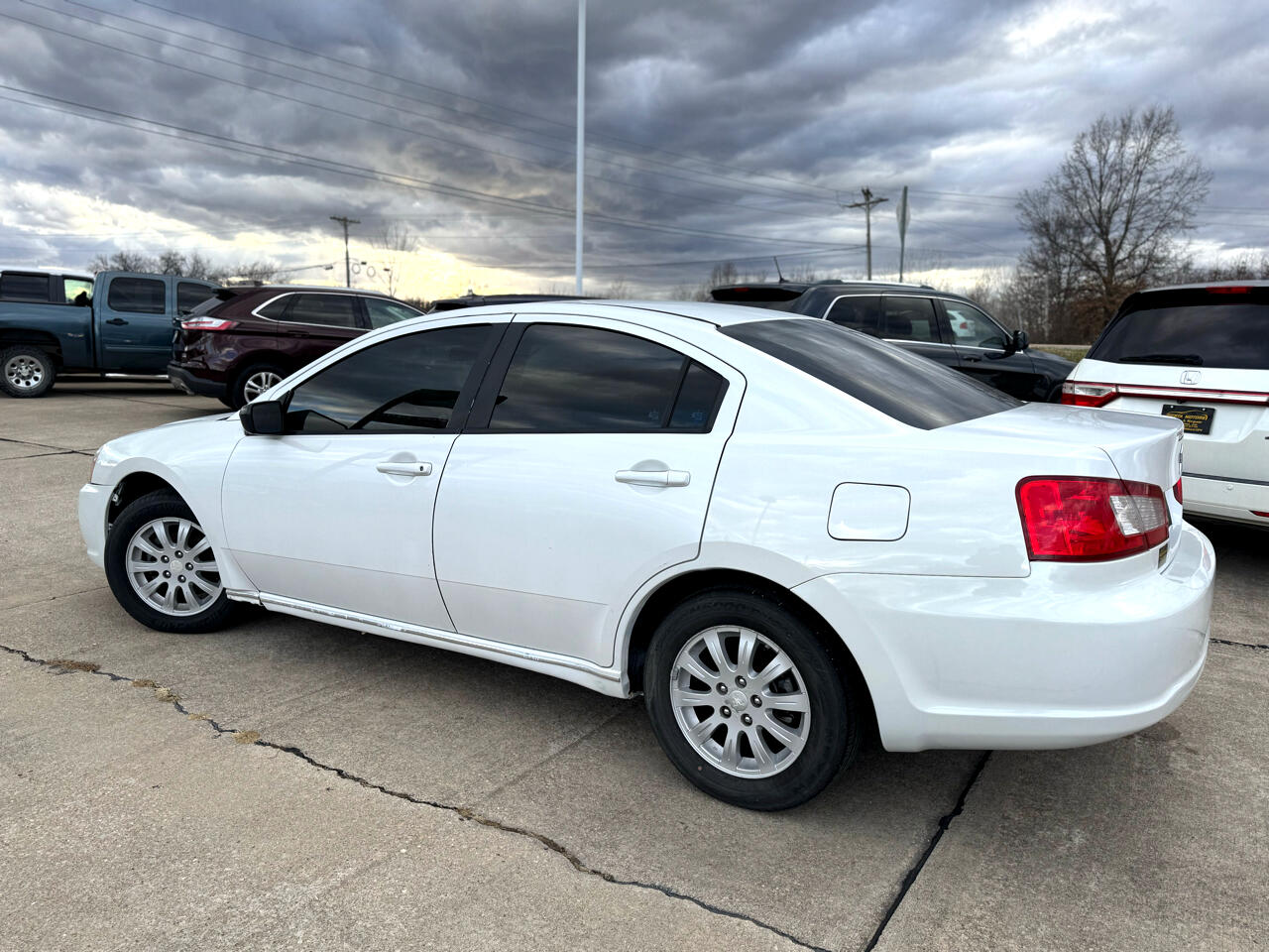 Mitsubishi Galant FE 2010