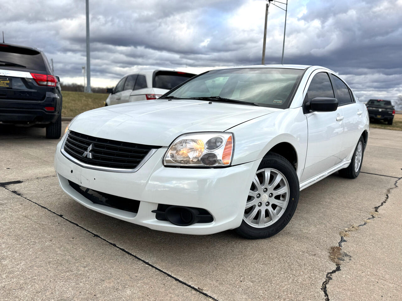 Mitsubishi Galant FE 2010