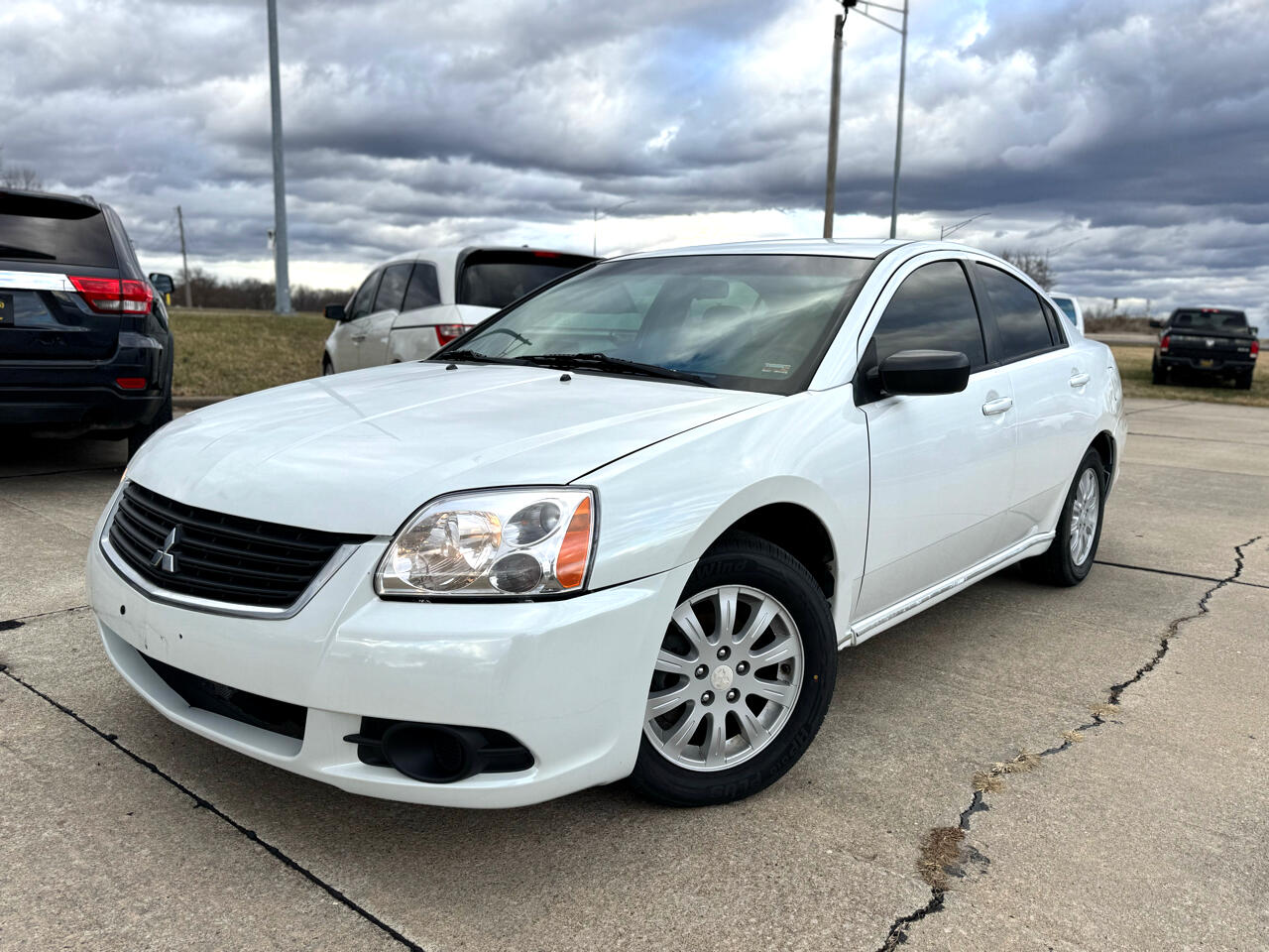 Mitsubishi Galant FE 2010