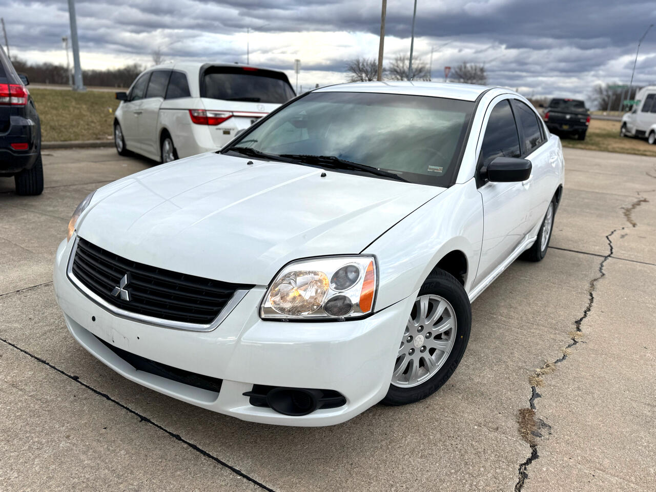 Mitsubishi Galant FE 2010