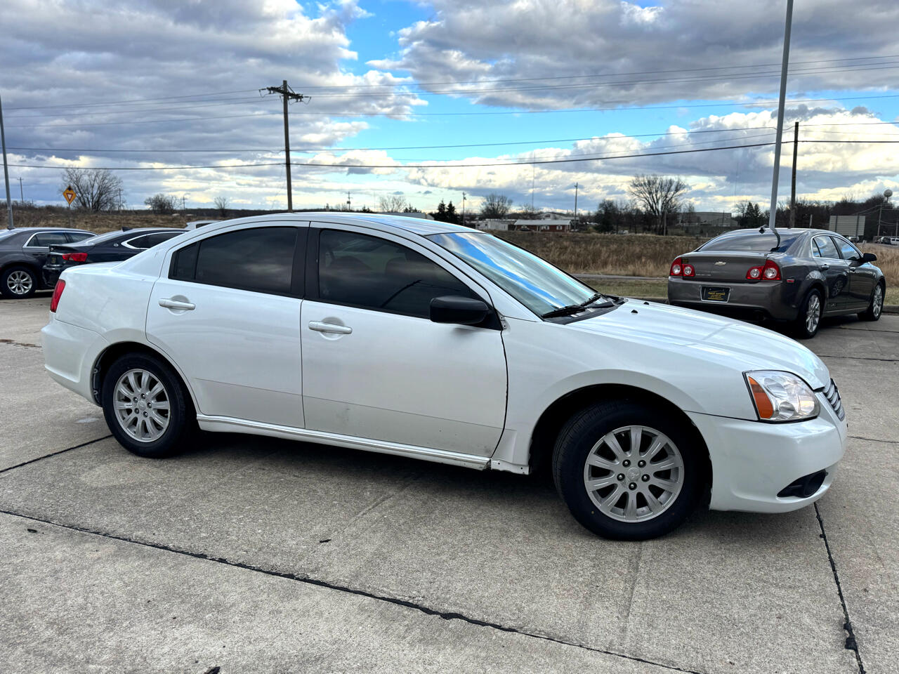 Mitsubishi Galant FE 2010