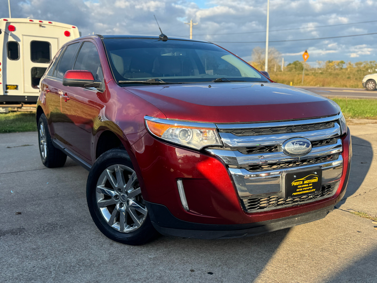 Ford Edge Limited AWD 2014