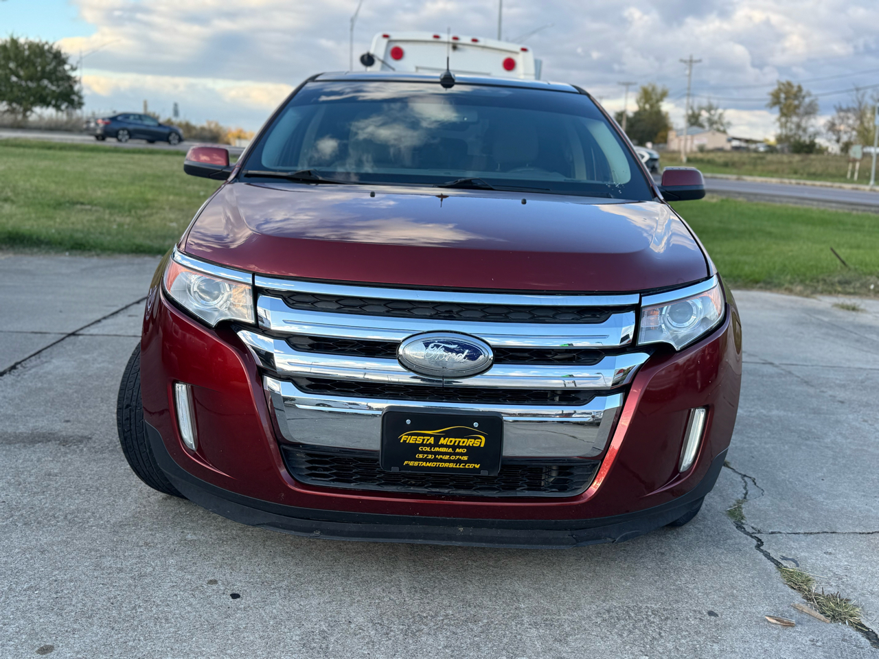 Ford Edge Limited AWD 2014