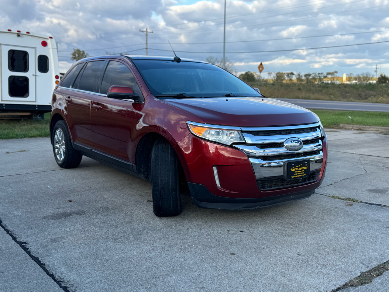 Ford Edge Limited AWD 2014