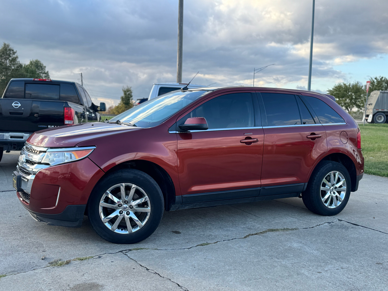 Ford Edge Limited AWD 2014
