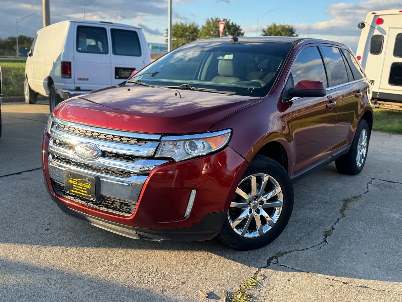 Ford Edge Limited AWD 2014