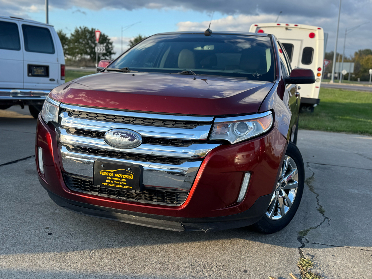 Ford Edge Limited AWD 2014