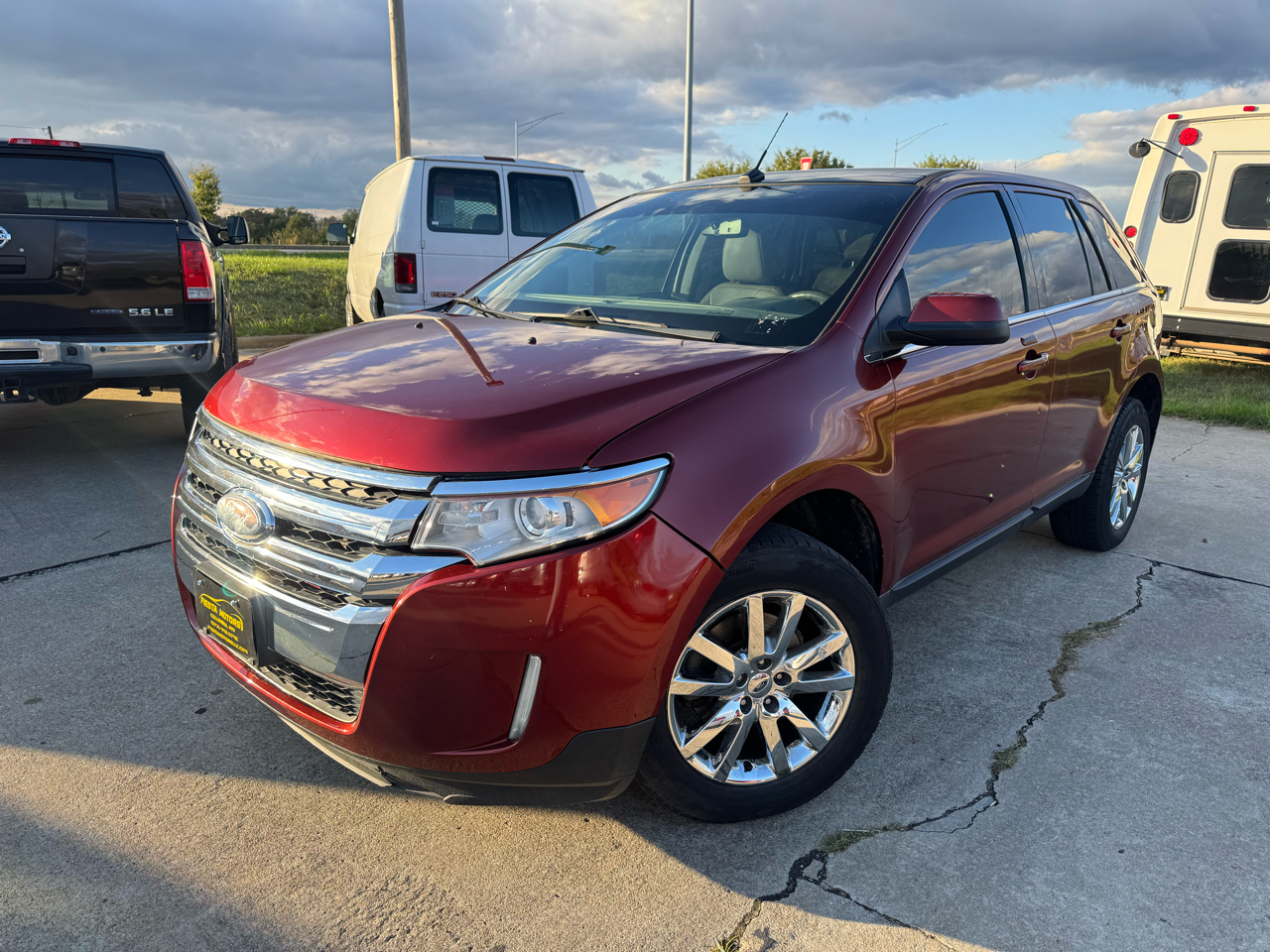 Ford Edge Limited AWD 2014