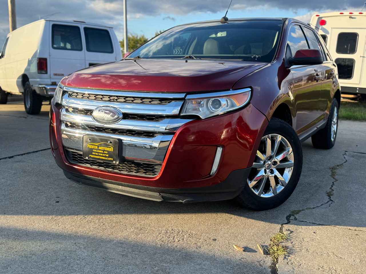Ford Edge Limited AWD 2014