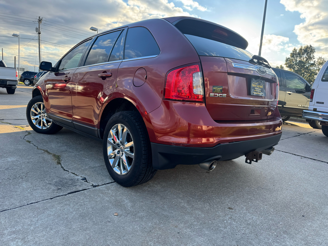Ford Edge Limited AWD 2014