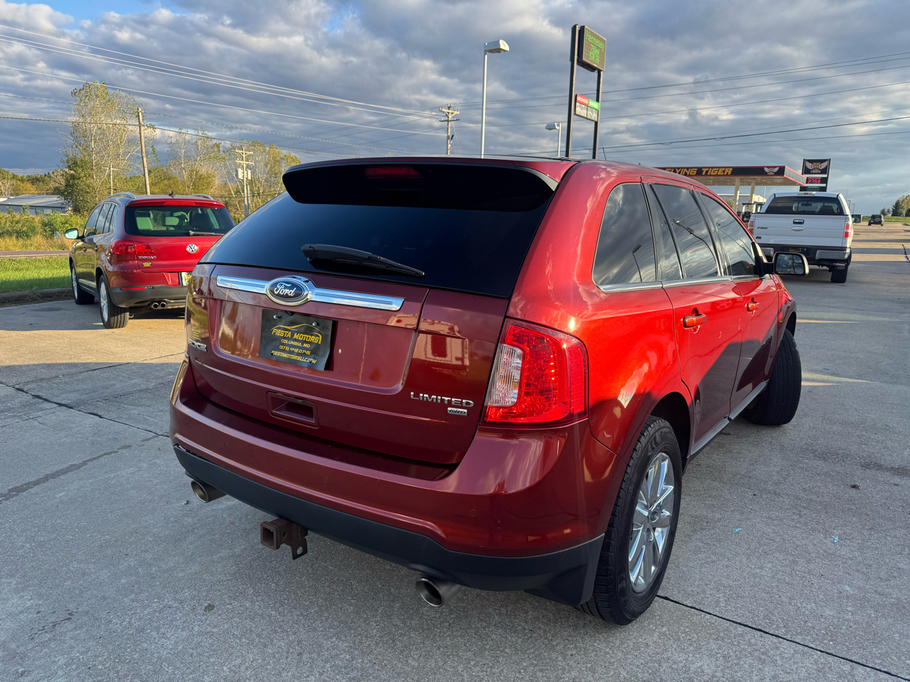 Ford Edge Limited AWD 2014