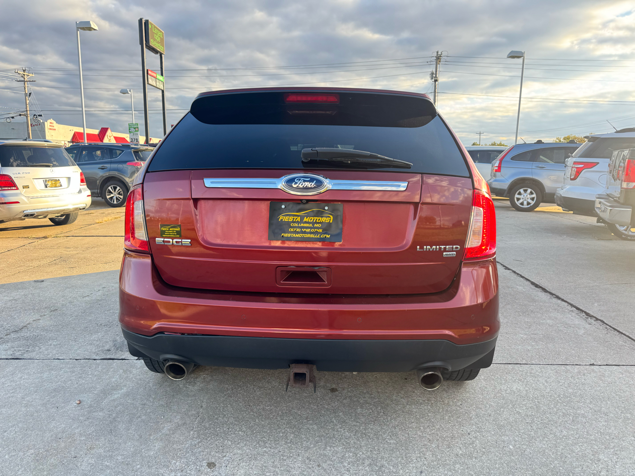 Ford Edge Limited AWD 2014