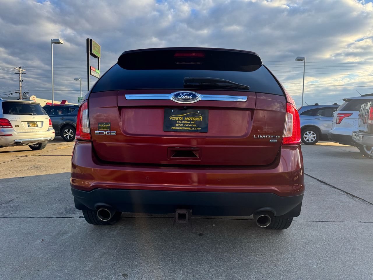 Ford Edge Limited AWD 2014