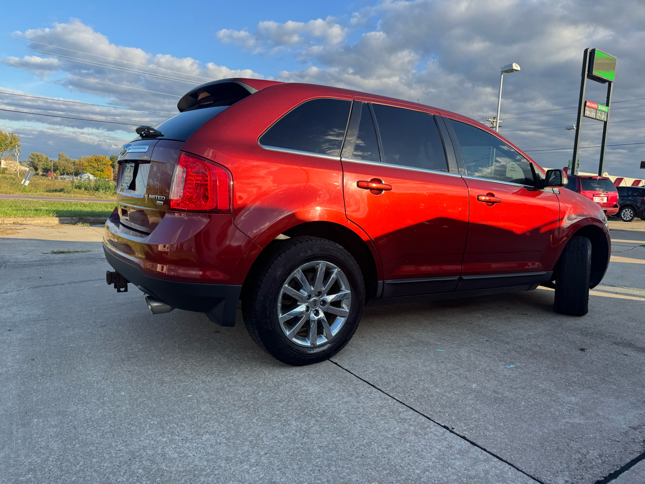 Ford Edge Limited AWD 2014