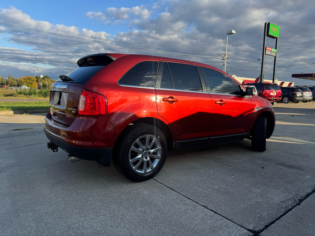 Ford Edge Limited AWD 2014