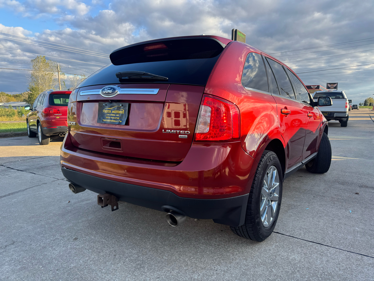 Ford Edge Limited AWD 2014