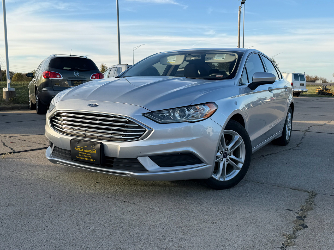 2018 Ford Fusion SE