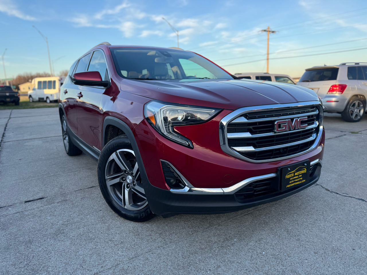 2019 GMC Terrain SLT's photo