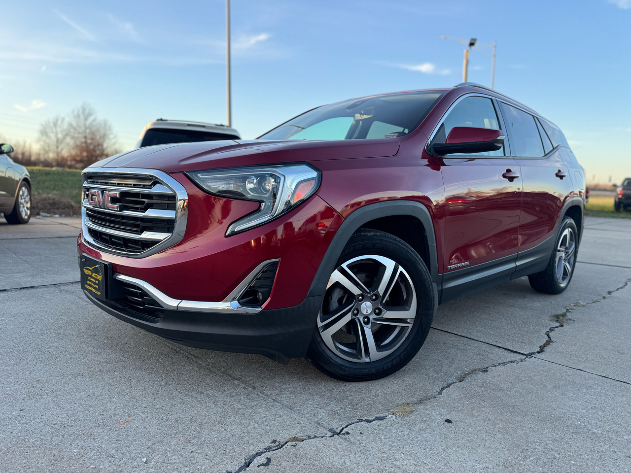 GMC Terrain SLT 2019