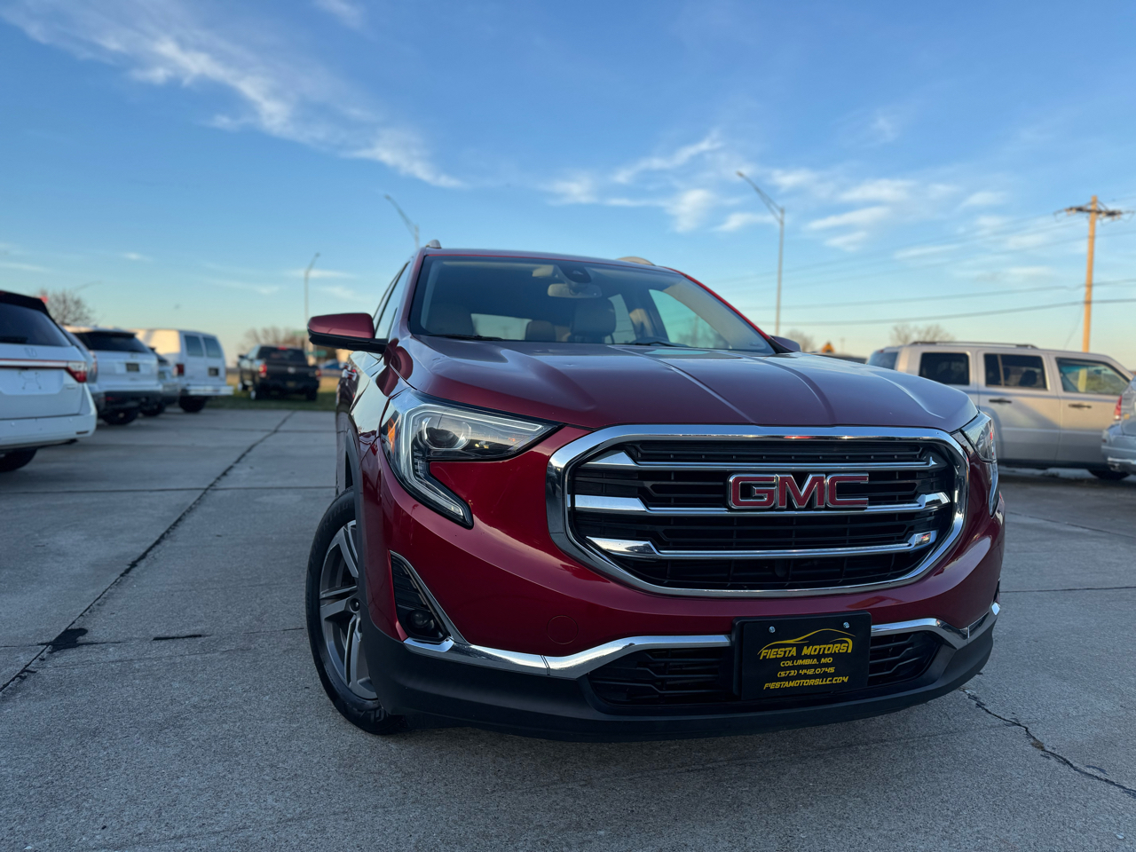 GMC Terrain SLT 2019