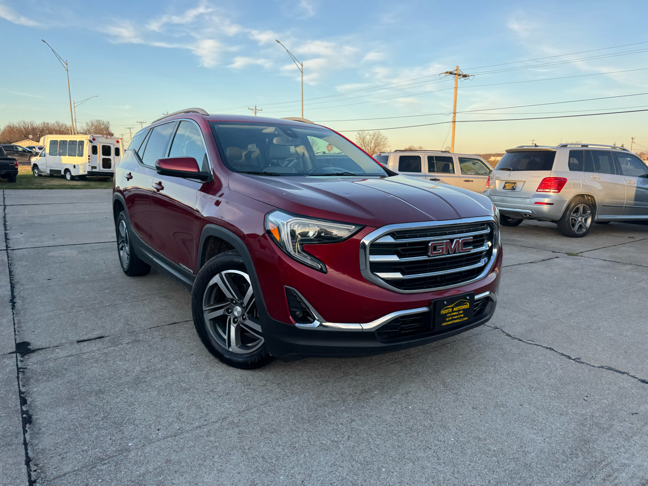 GMC Terrain SLT 2019