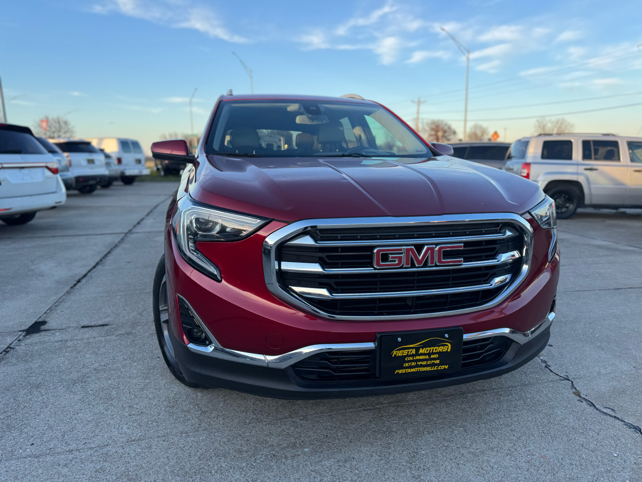 GMC Terrain SLT 2019