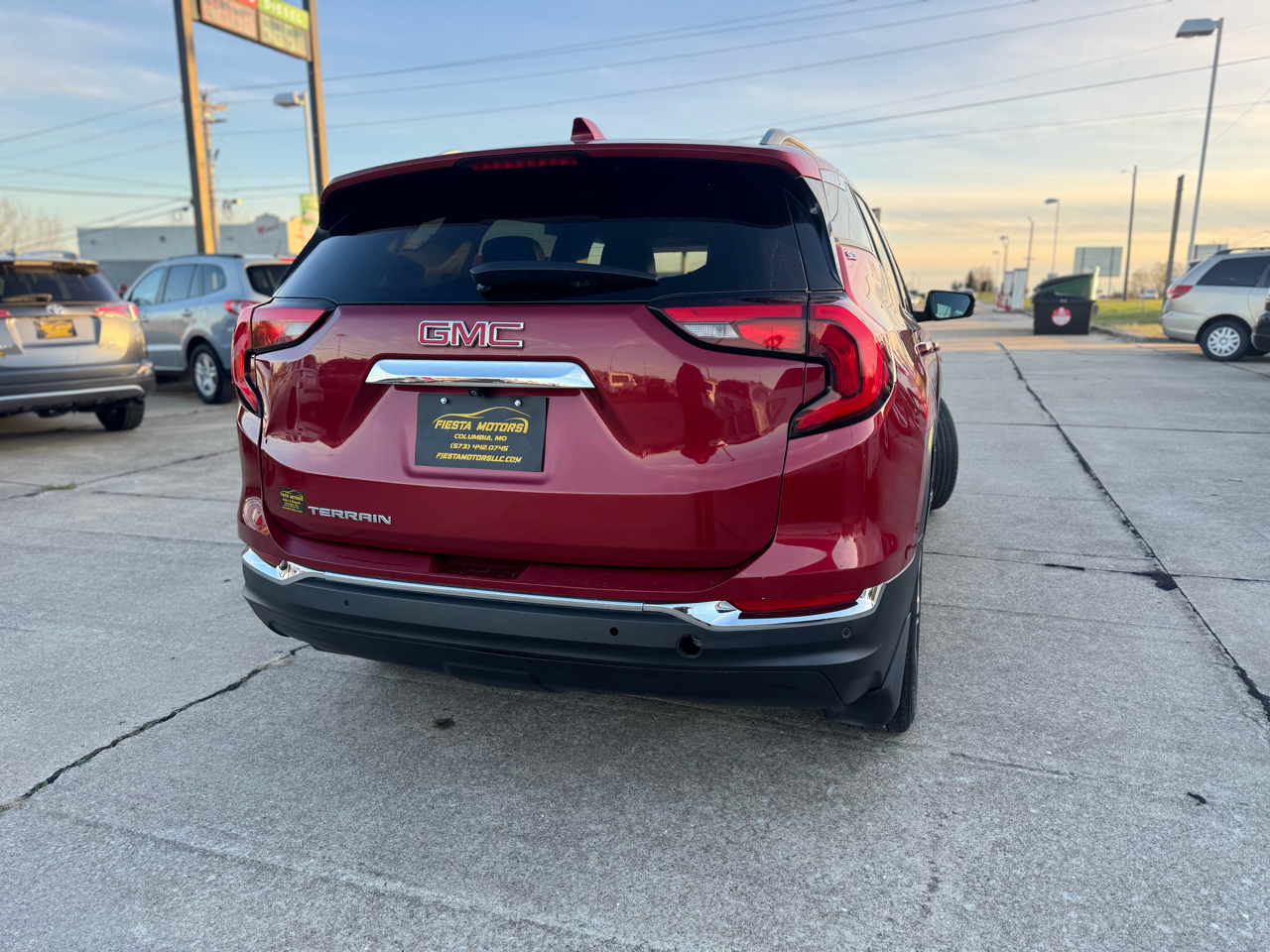 GMC Terrain SLT 2019