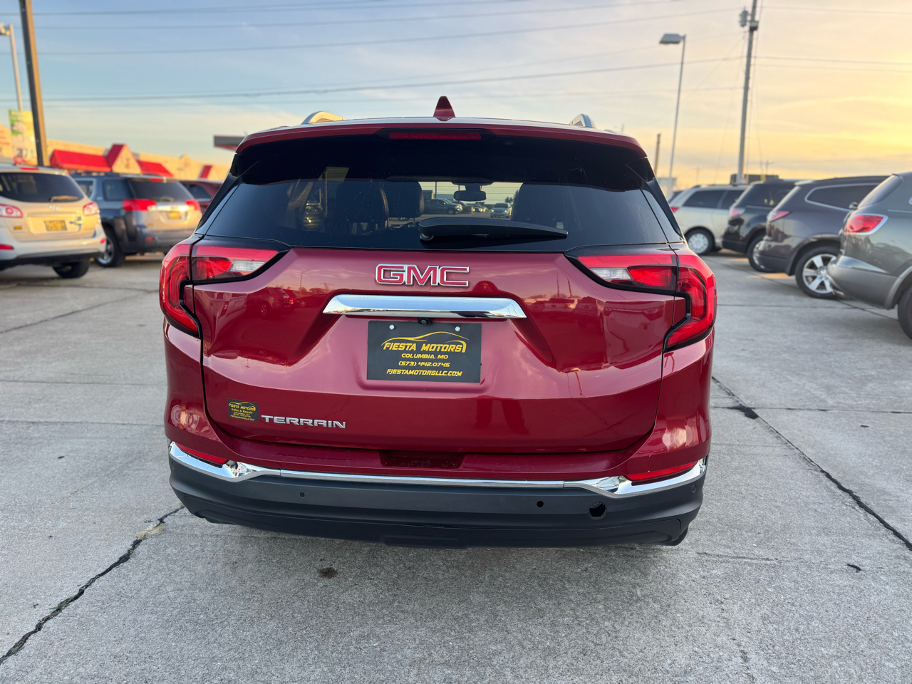 GMC Terrain SLT 2019