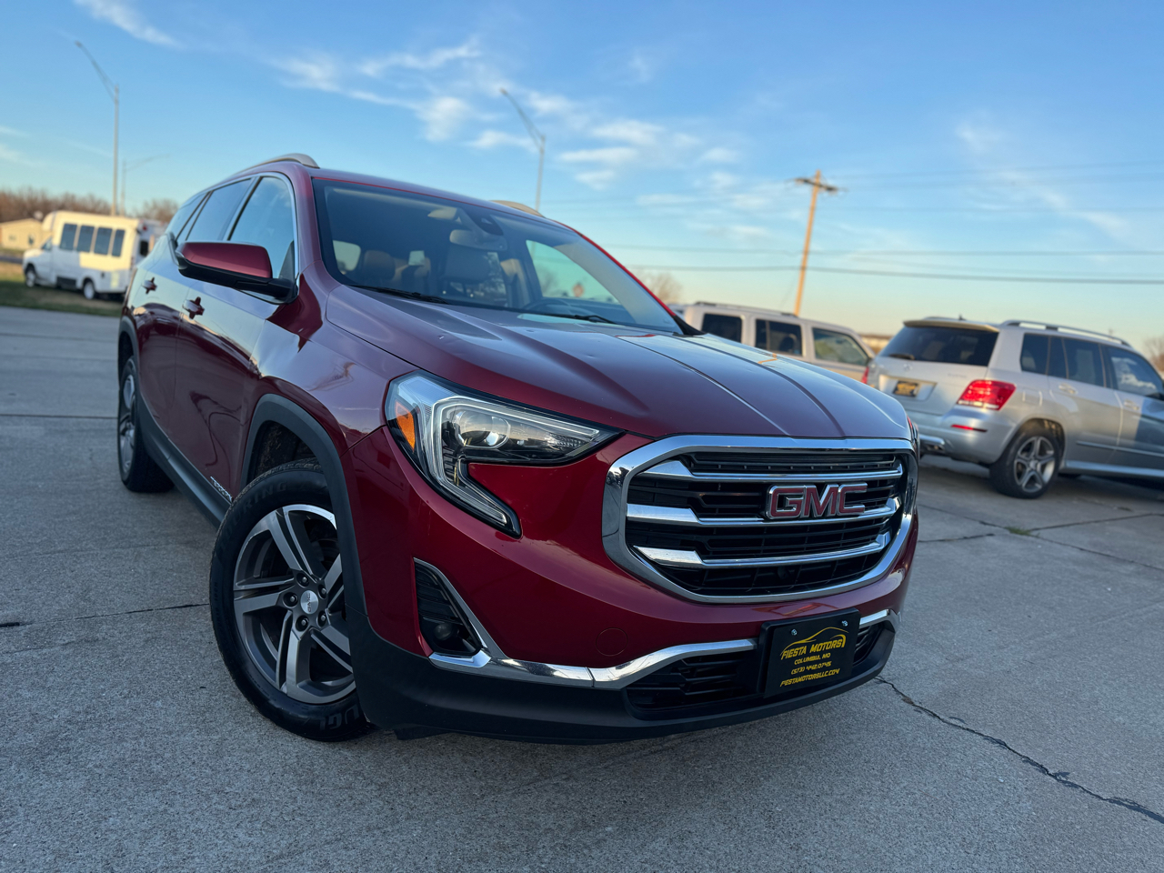 GMC Terrain SLT 2019