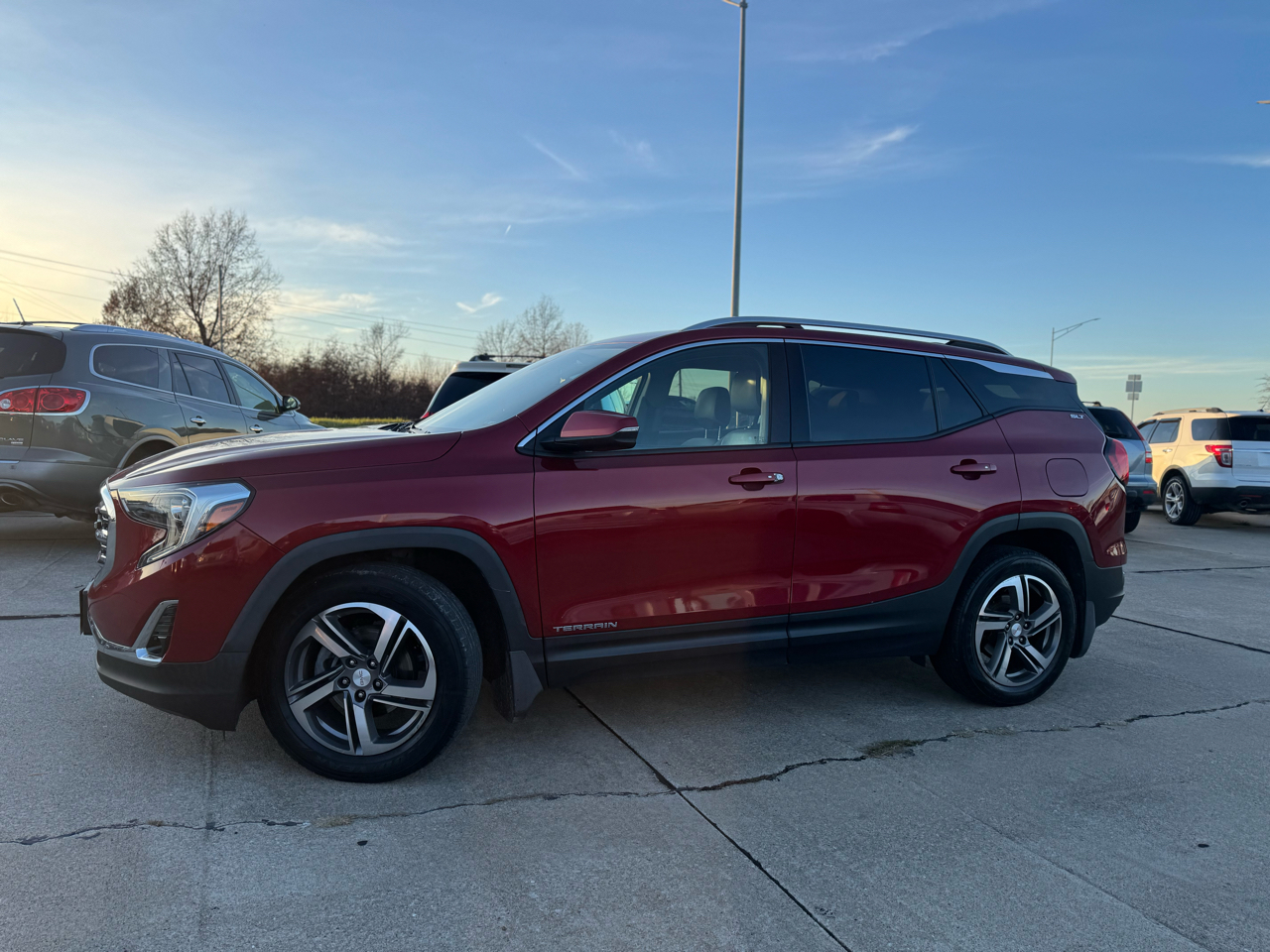 GMC Terrain SLT 2019
