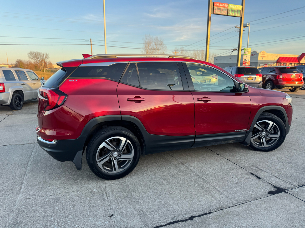 GMC Terrain SLT 2019