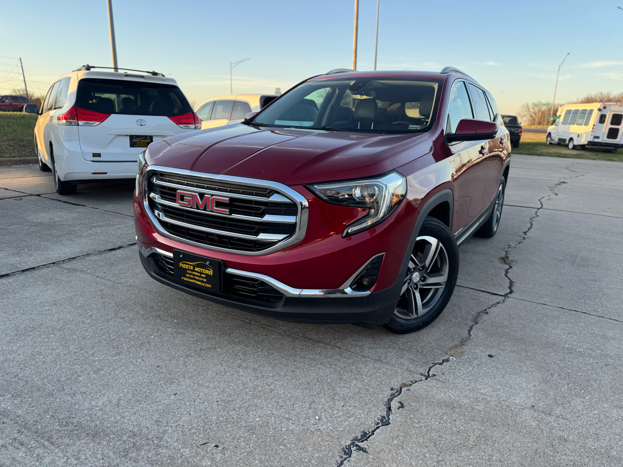 GMC Terrain SLT 2019