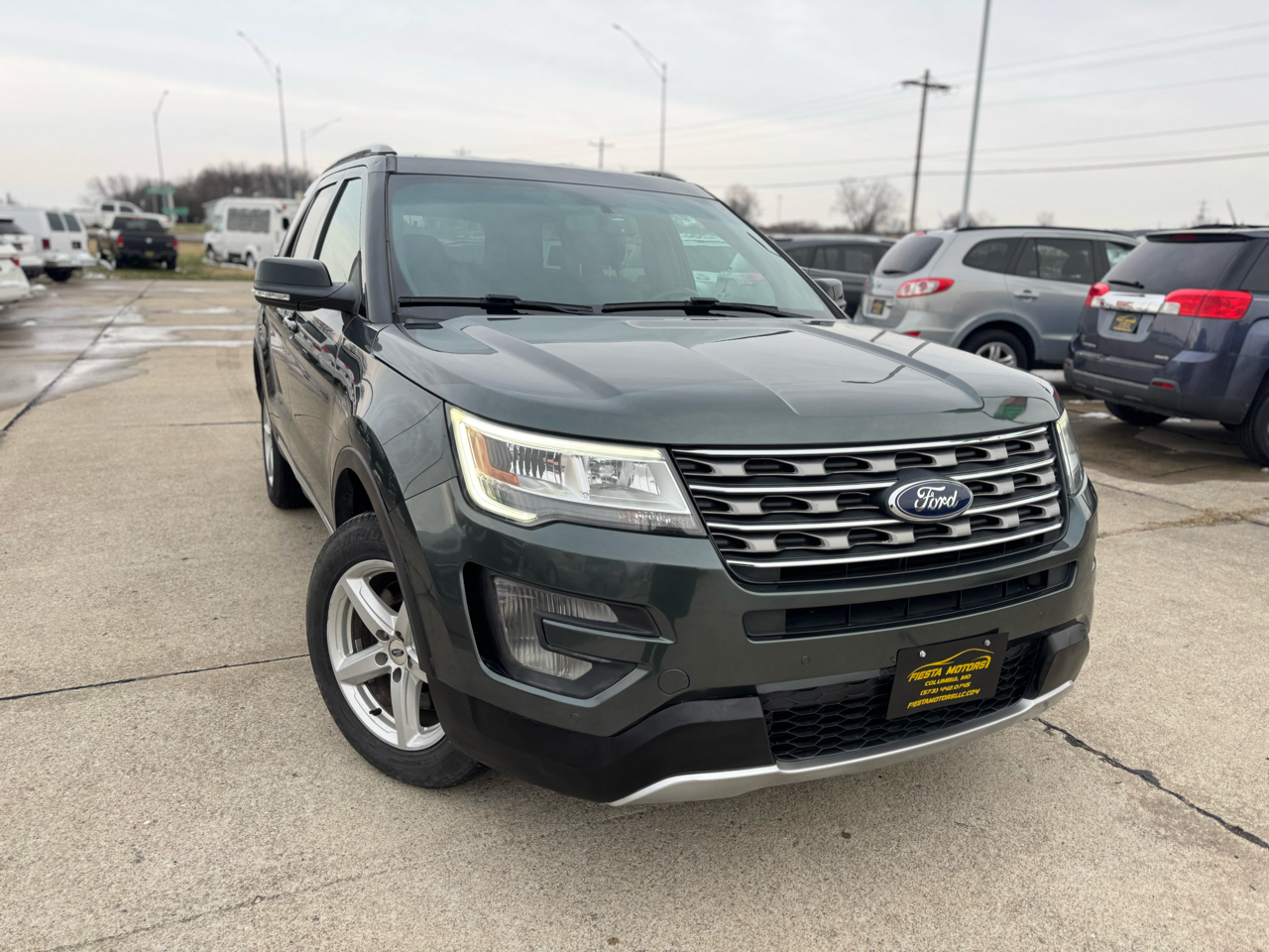 2016 Ford Explorer XLT 4WD