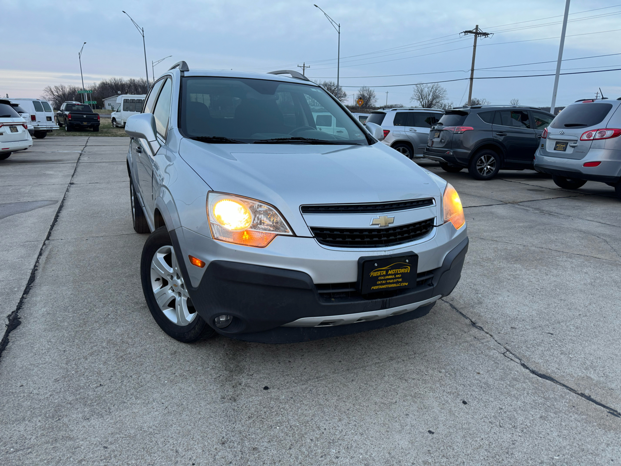 Chevrolet Captiva Sport 2LS FWD 2014