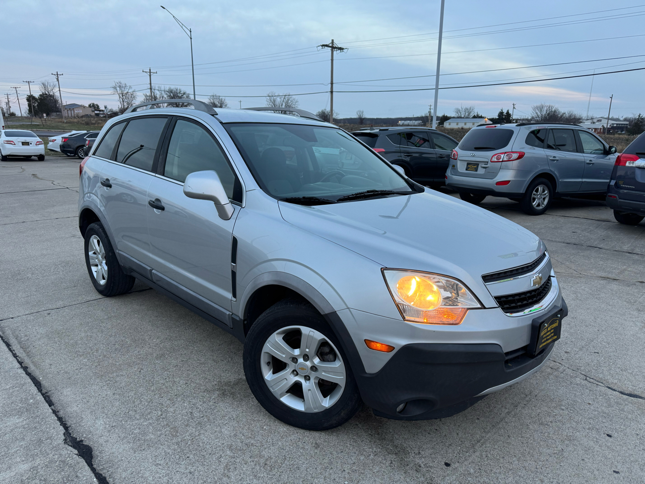 Chevrolet Captiva Sport 2LS FWD 2014