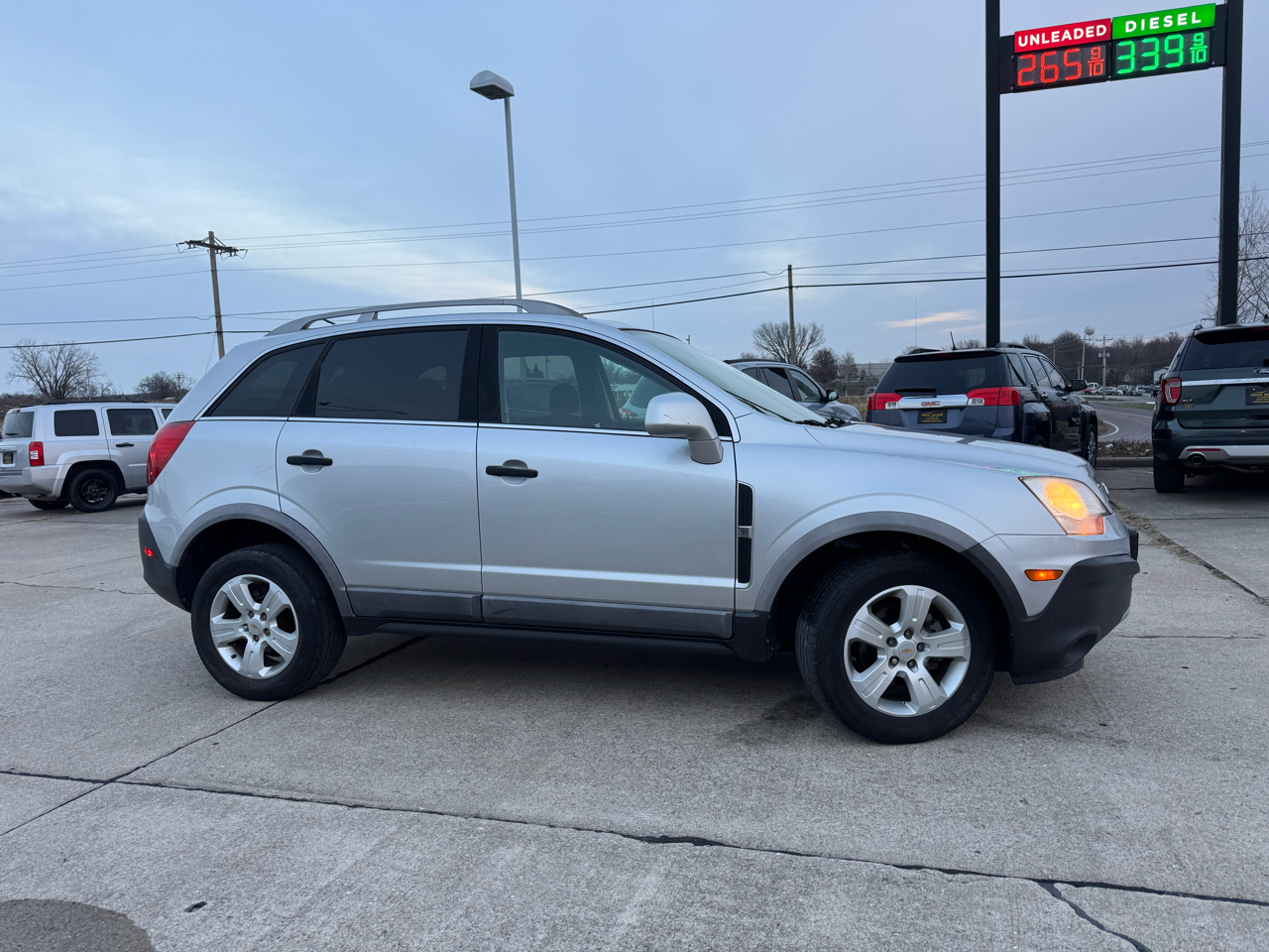 Chevrolet Captiva Sport 2LS FWD 2014