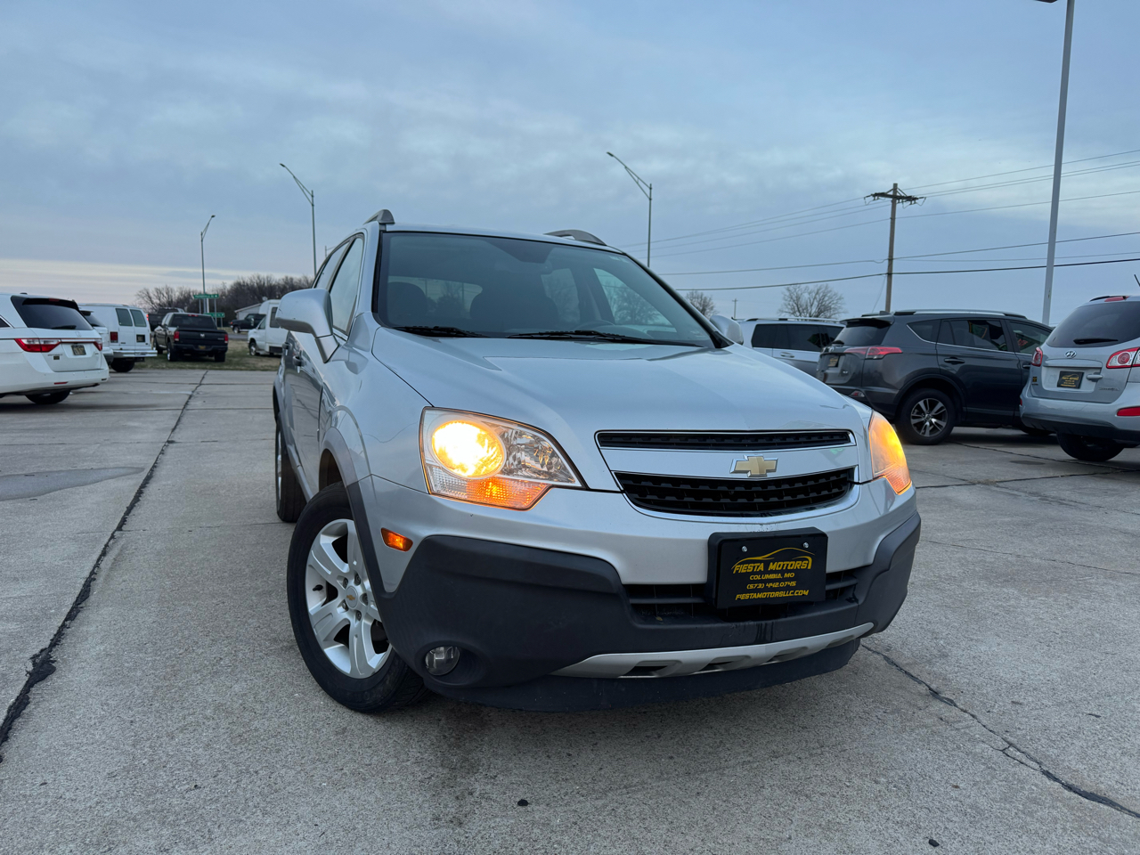 Chevrolet Captiva Sport 2LS FWD 2014