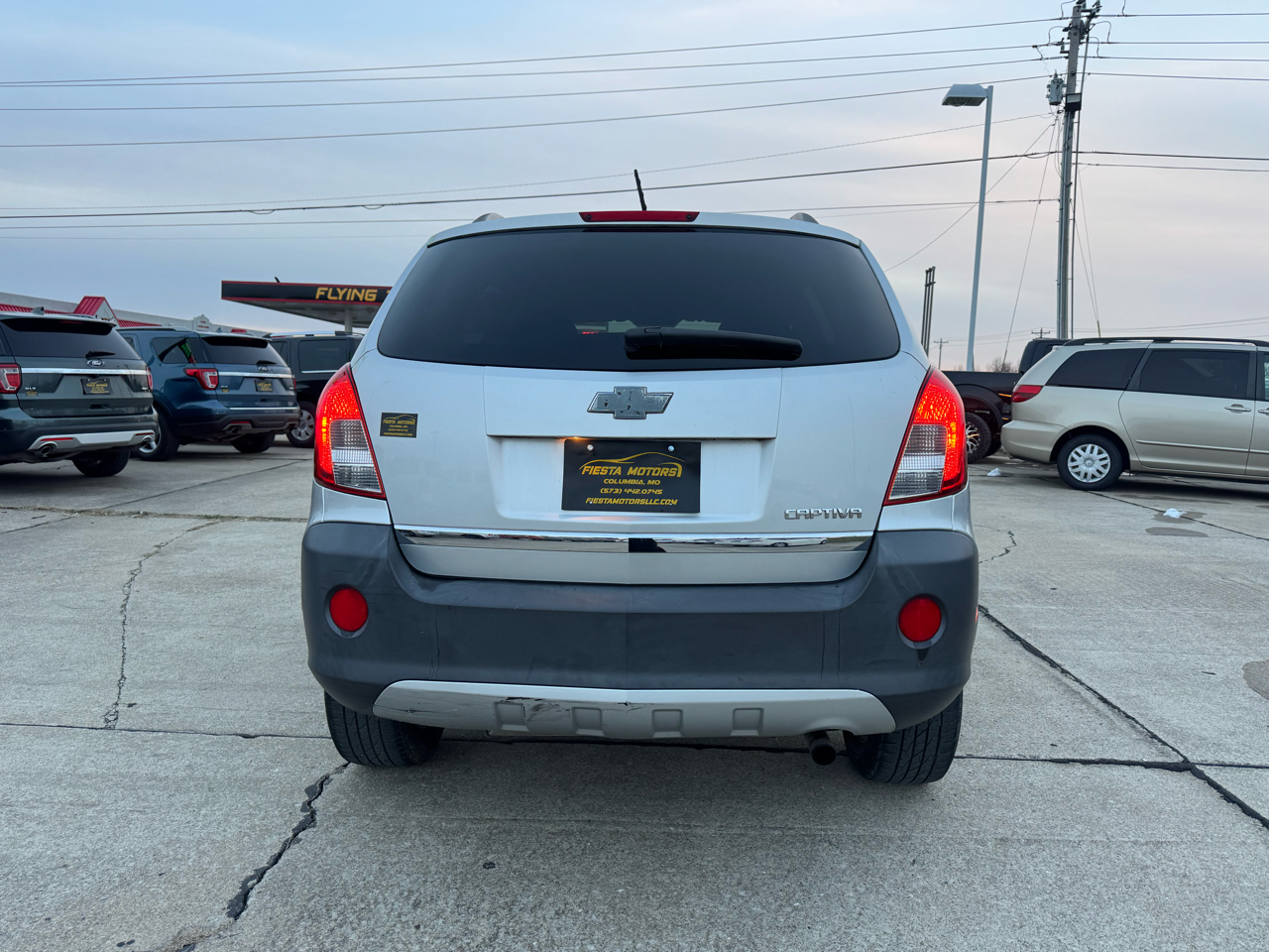 Chevrolet Captiva Sport 2LS FWD 2014