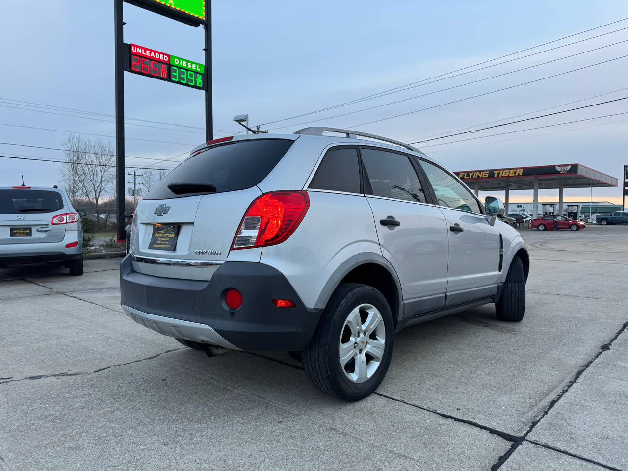 Chevrolet Captiva Sport 2LS FWD 2014