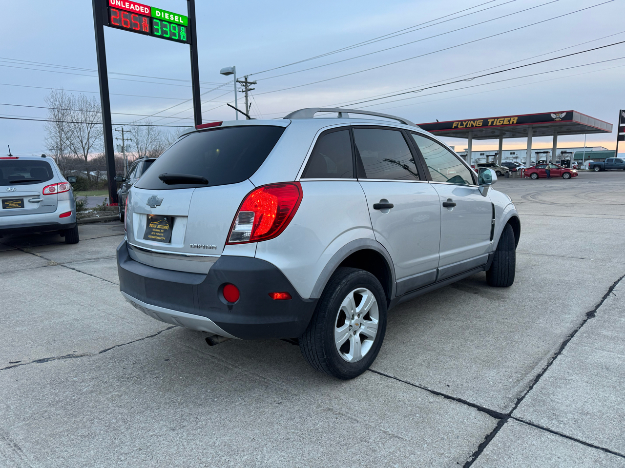 Chevrolet Captiva Sport 2LS FWD 2014