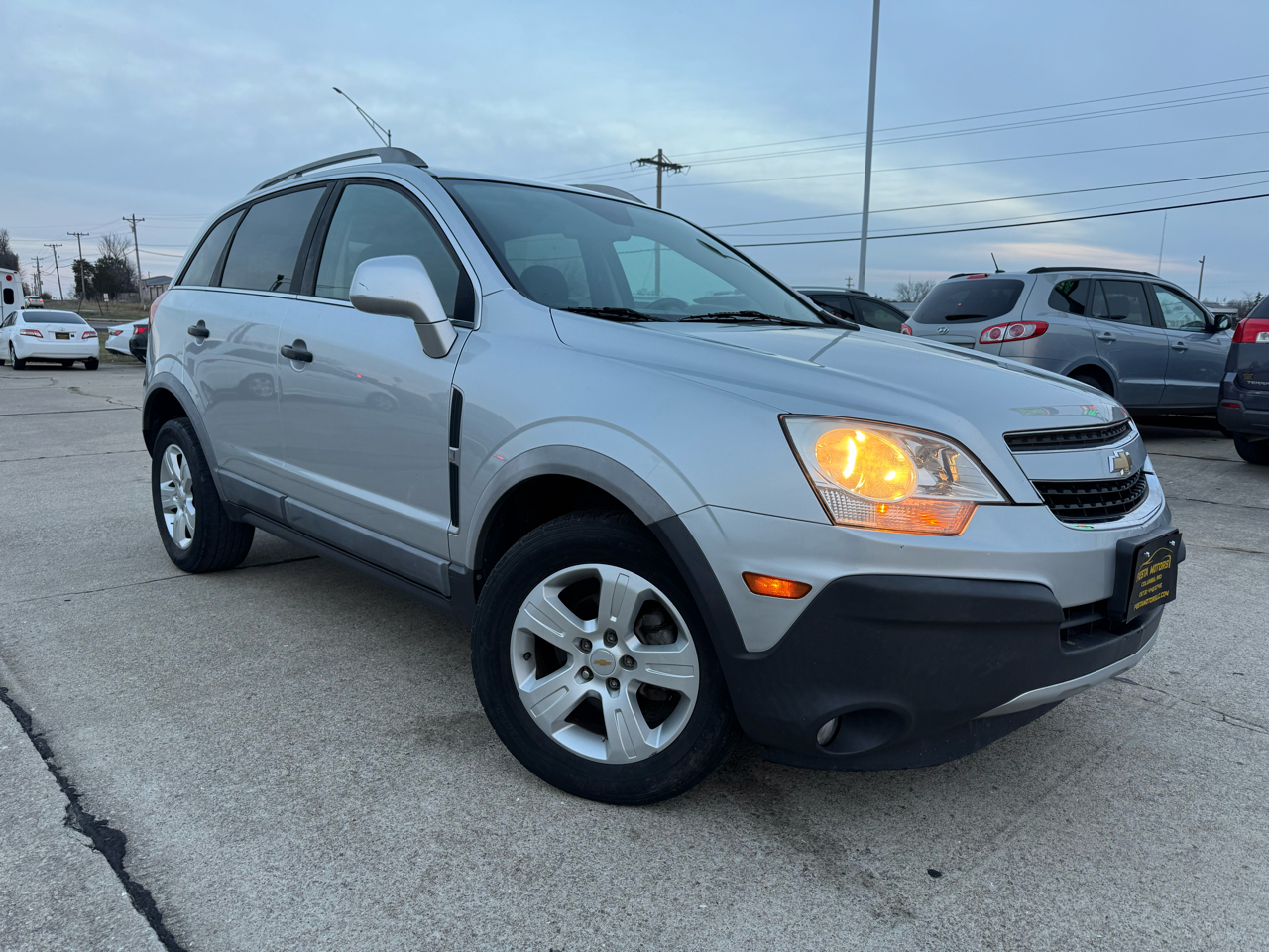 Chevrolet Captiva Sport 2LS FWD 2014