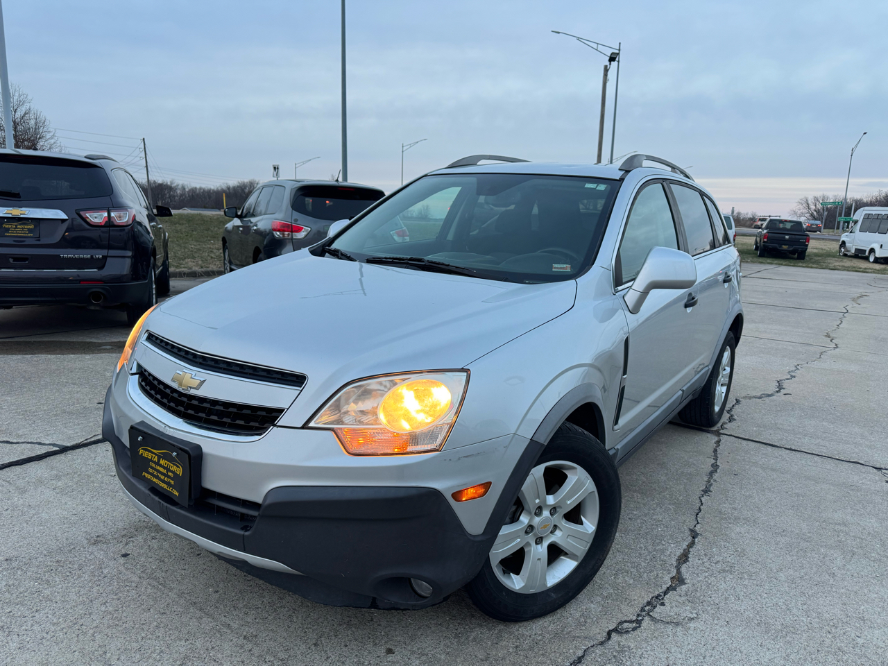 Chevrolet Captiva Sport 2LS FWD 2014