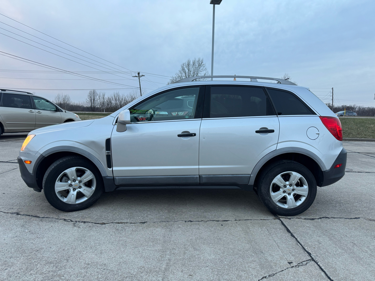 Chevrolet Captiva Sport 2LS FWD 2014