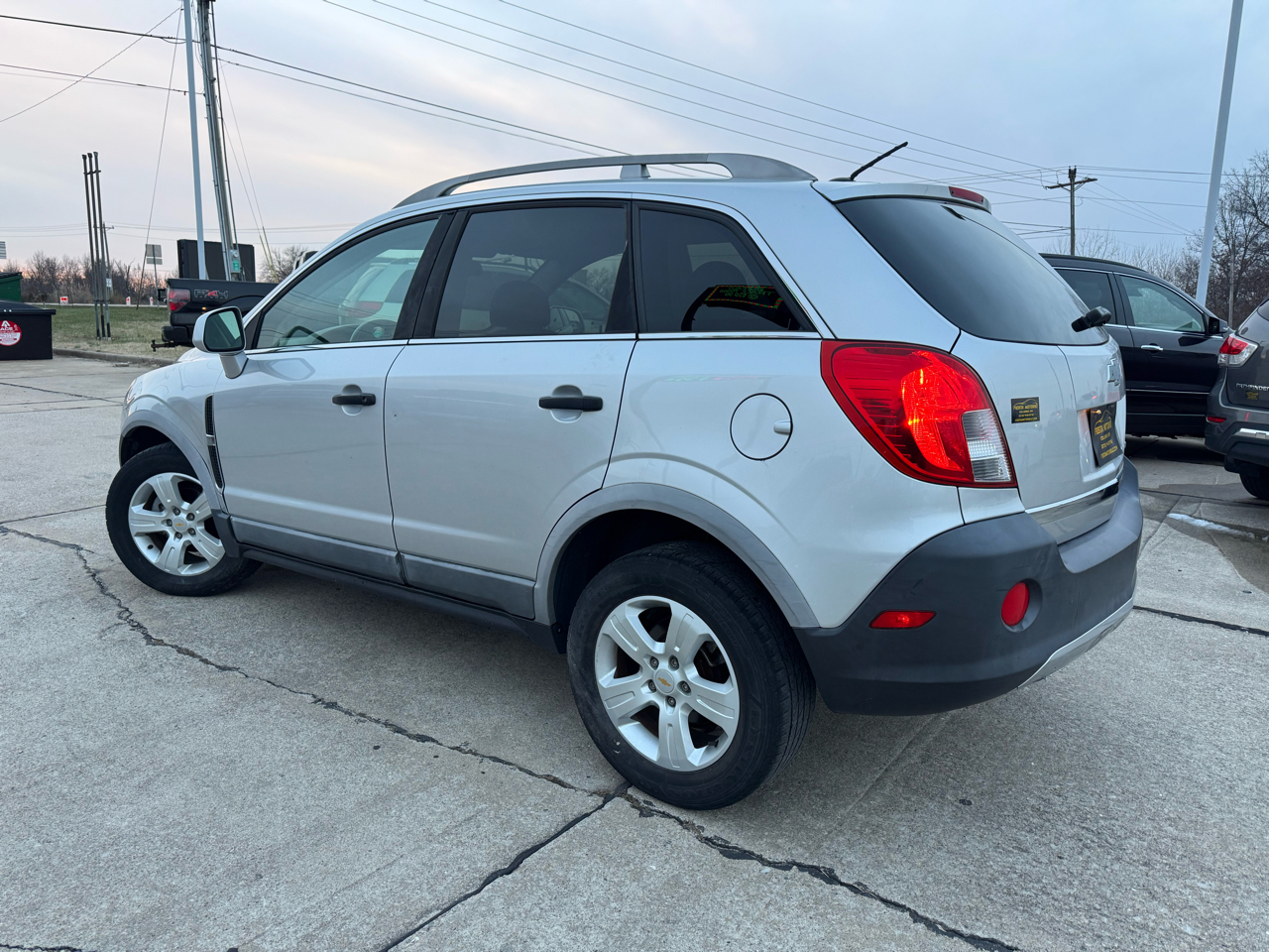 Chevrolet Captiva Sport 2LS FWD 2014