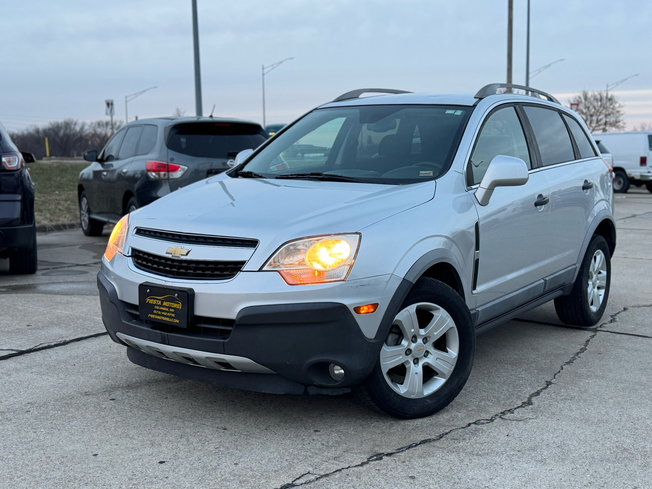 Chevrolet Captiva Sport 2LS FWD 2014