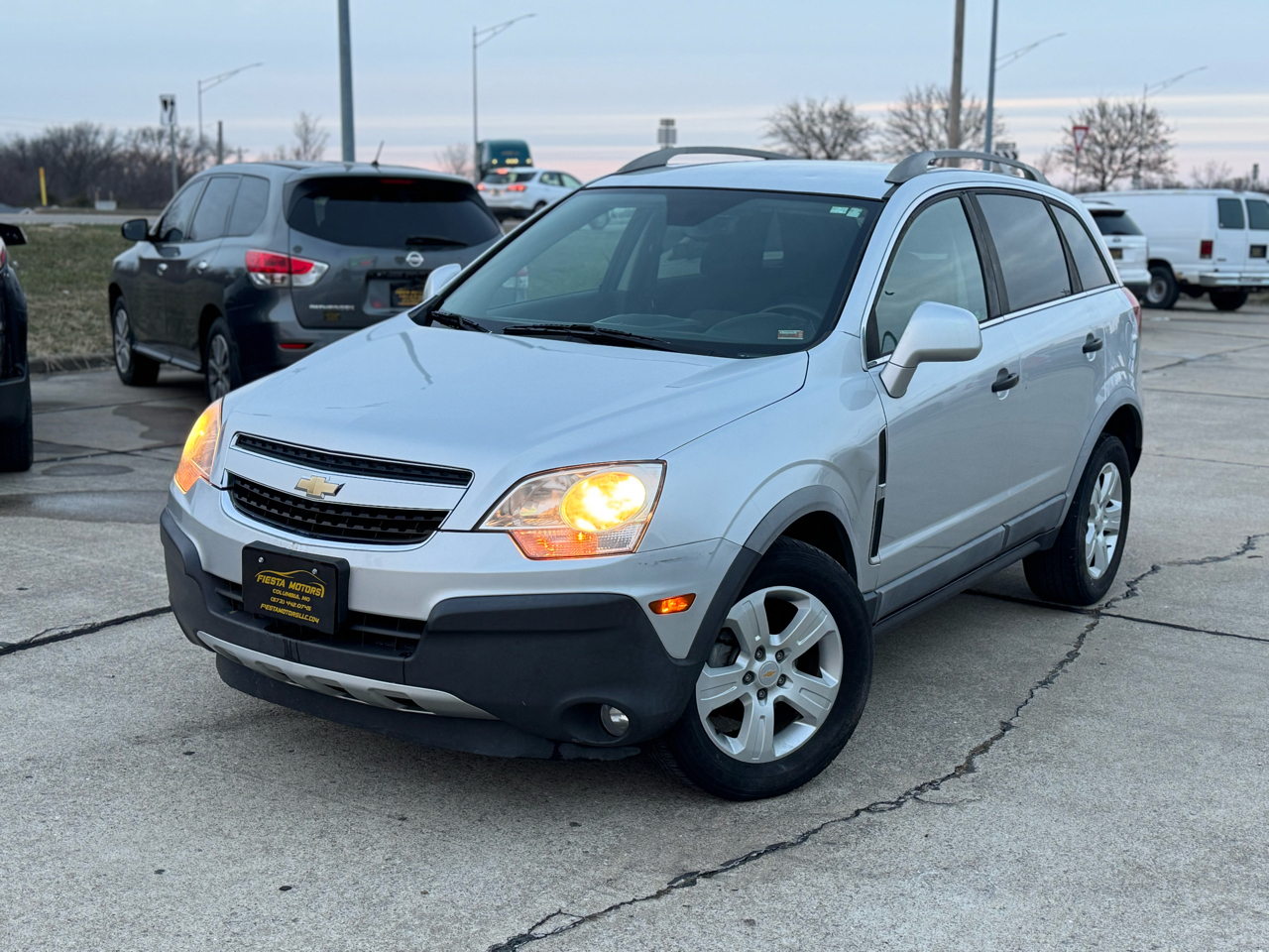 Chevrolet Captiva Sport 2LS FWD 2014