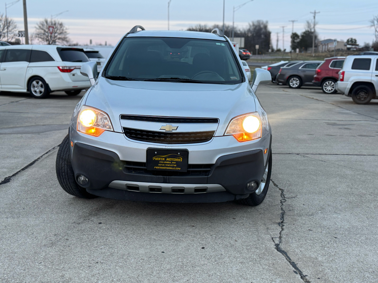 Chevrolet Captiva Sport 2LS FWD 2014