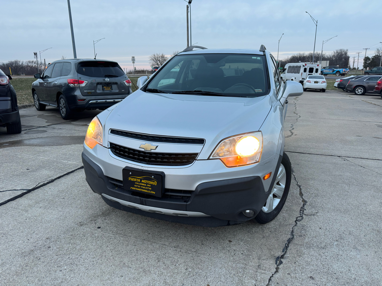 Chevrolet Captiva Sport 2LS FWD 2014