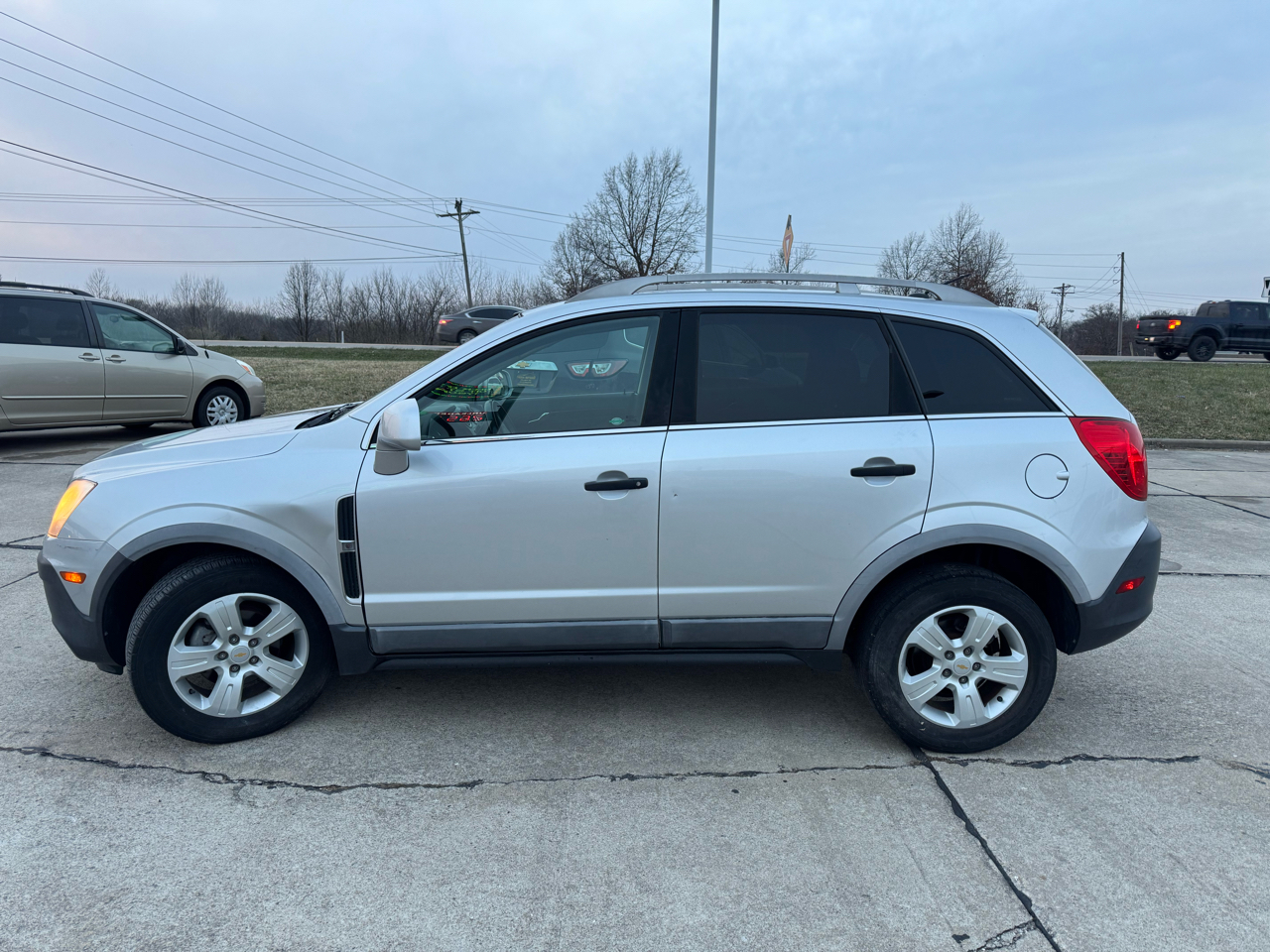 Chevrolet Captiva Sport 2LS FWD 2014